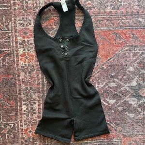 Colsie Waffle Knit Romper Jumpsuit
Seamless Onesie